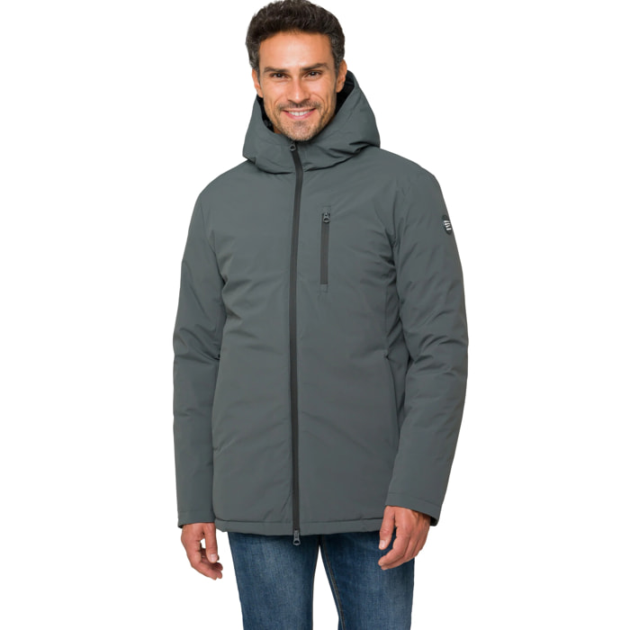 Parka POKHARA acolchada impermeable Gris