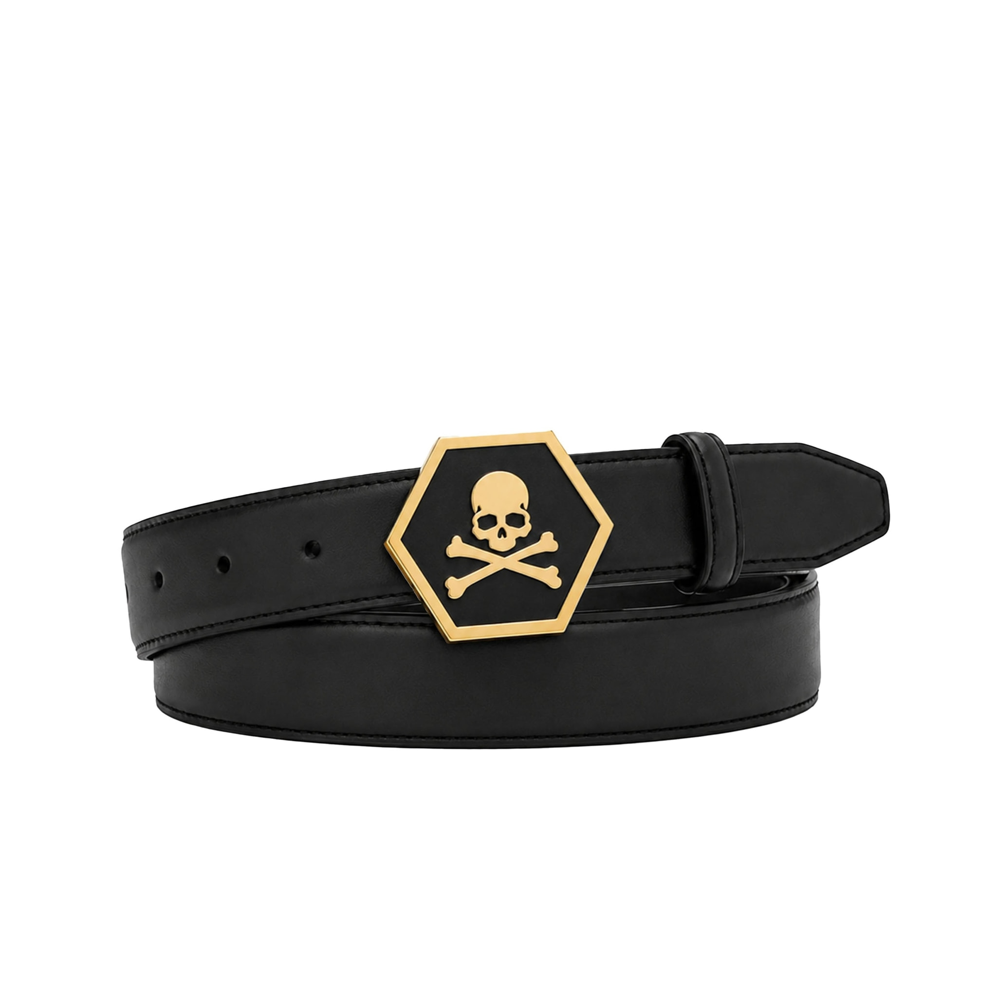 PHILIPP PLEIN Cinturón SKULL