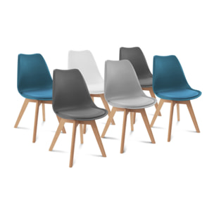 Chaises scandinave Nordia