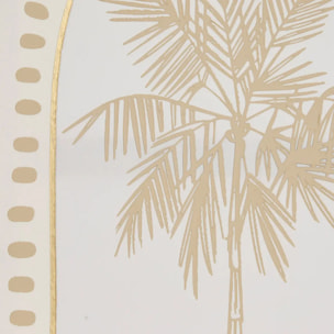 Toile 3D Meryl blanc 45x60cm