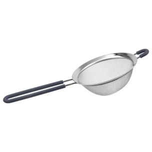 Passoire tamis inox/siliconne 13cm