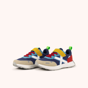 MUNICH MINI XEMINE VCO 01 Zapatilla Infantil Multicolor con Cierre de Velcro