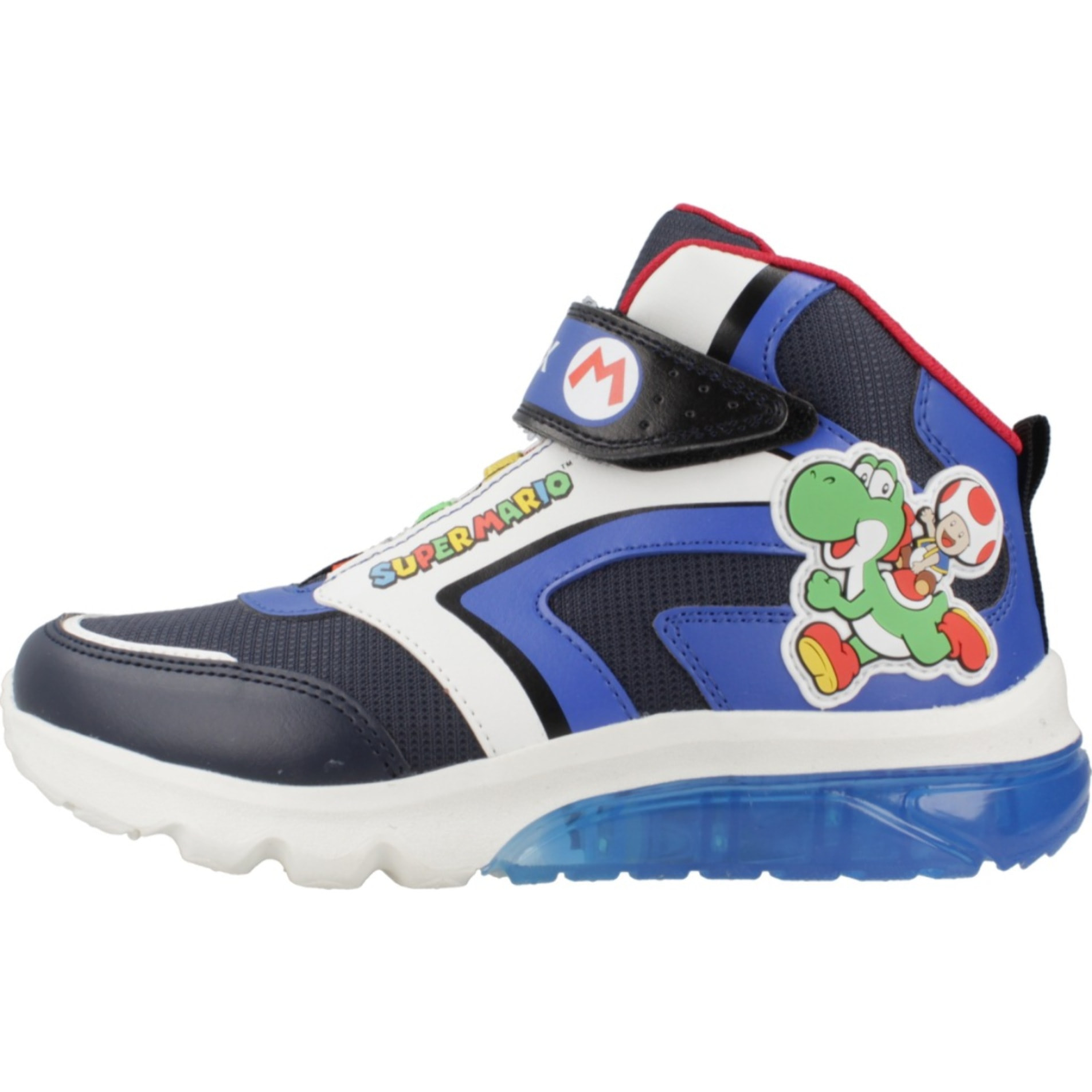 Zapatillas Niño de la marca GEOX  modelo J CIBERDRON AZUL
