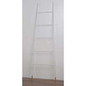 Ladder Rack - Porte-manteaux / magazines : Couleur - Blanc.