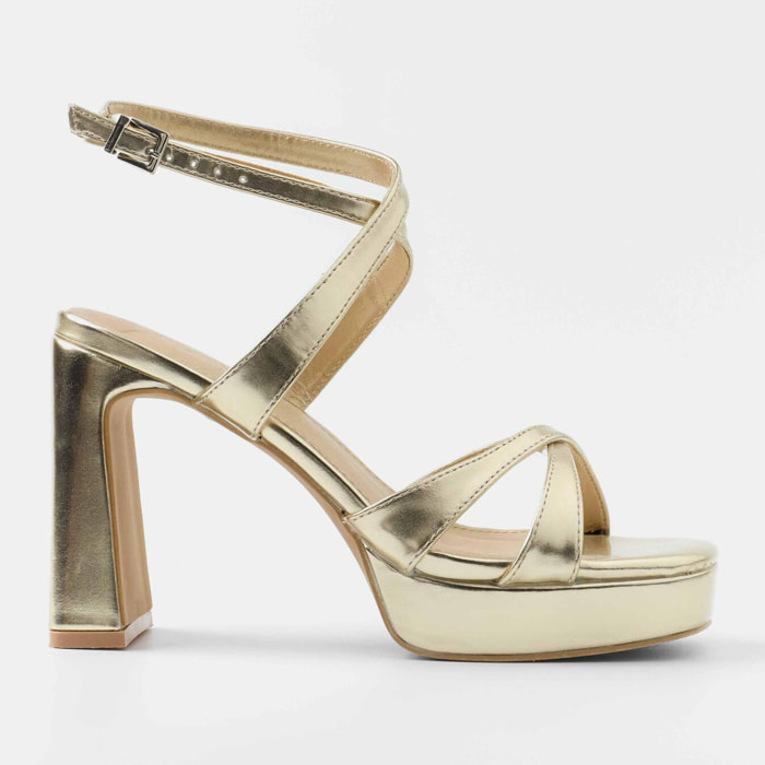 Sandalias de tacón GERY 10 cm