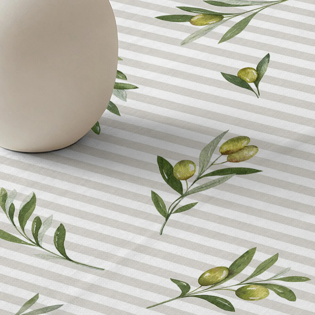 Nappe anti-taches 100% coton Oliver