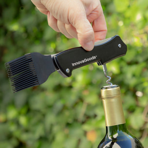 Set Utensili da Barbecue 5 in 1 Bbkit InnovaGoods