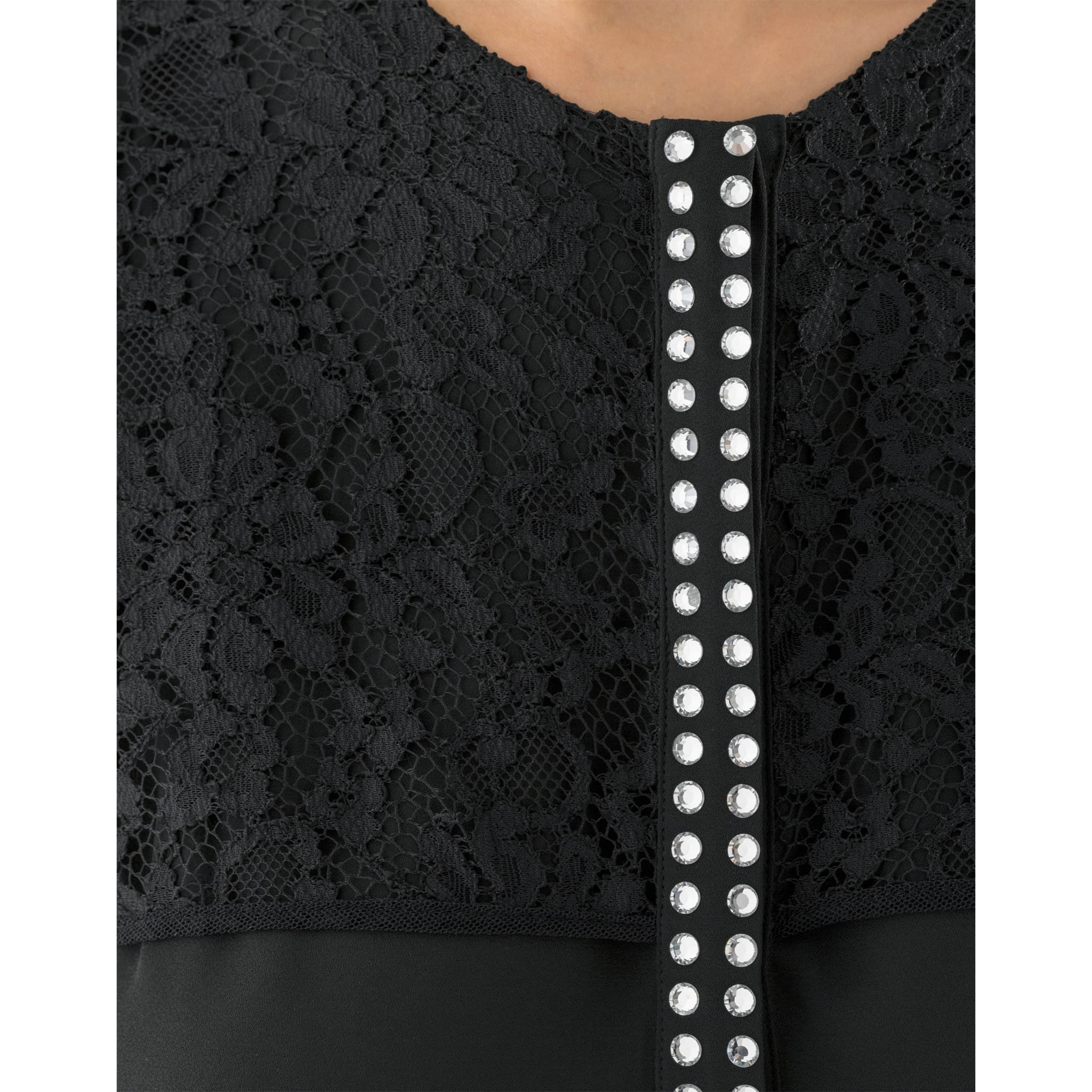 PHILIPP PLEIN LS Top "Louane Ditrim"