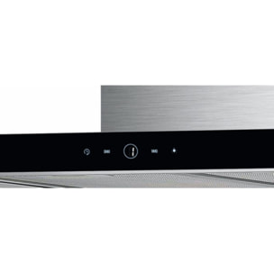 Hotte décorative murale FABER TSPG 600 INOX/VERRE NOIR