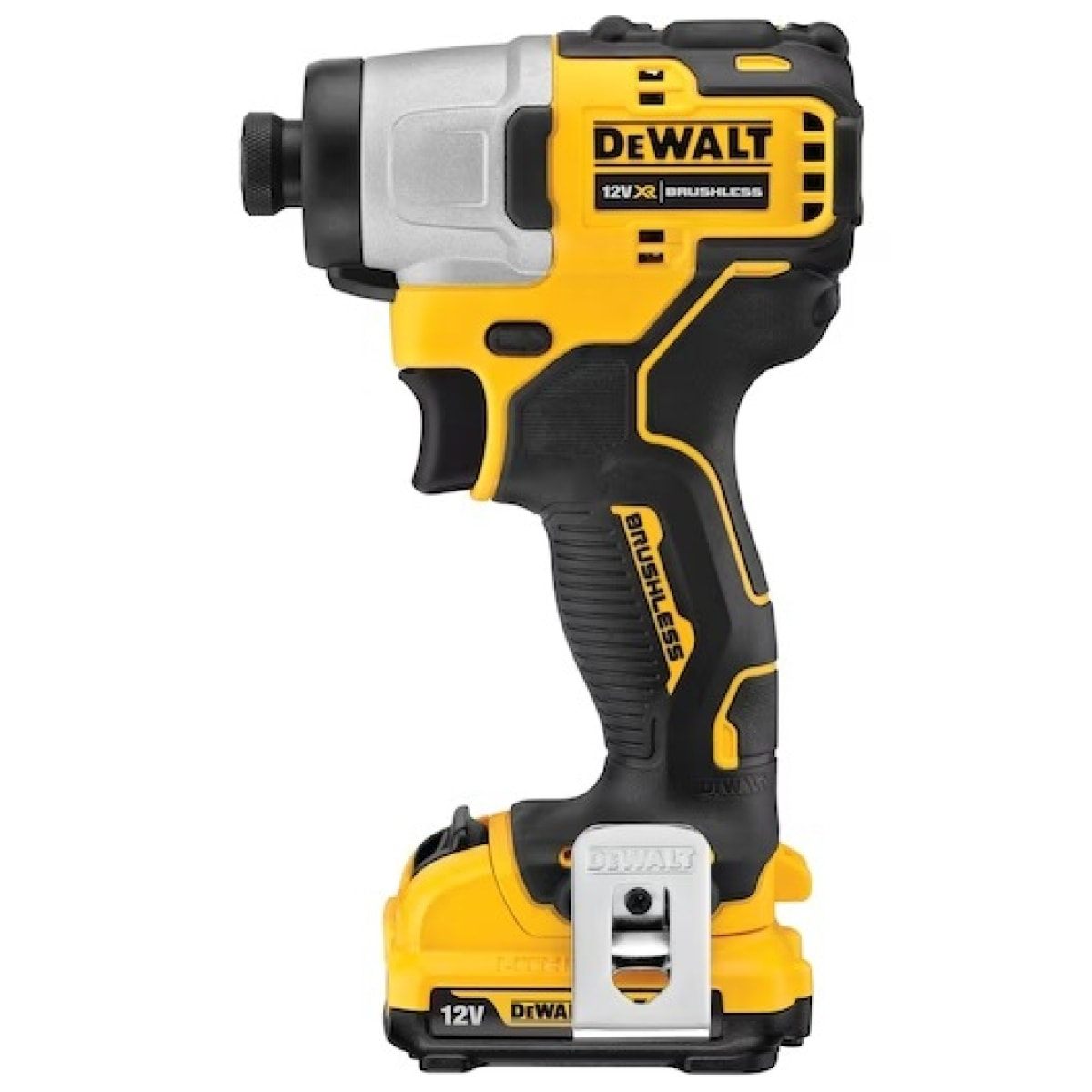 Visseuse à chocs 12V XR - DEWALT - avec 2 batteries 2 Ah - Chargeur - TSTAK- DCF801D2-QW