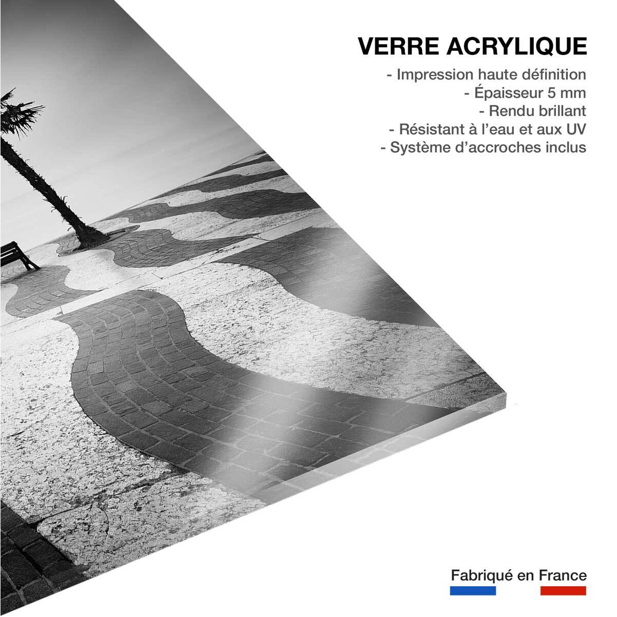 Tableau front de mer Tableau plexiglas