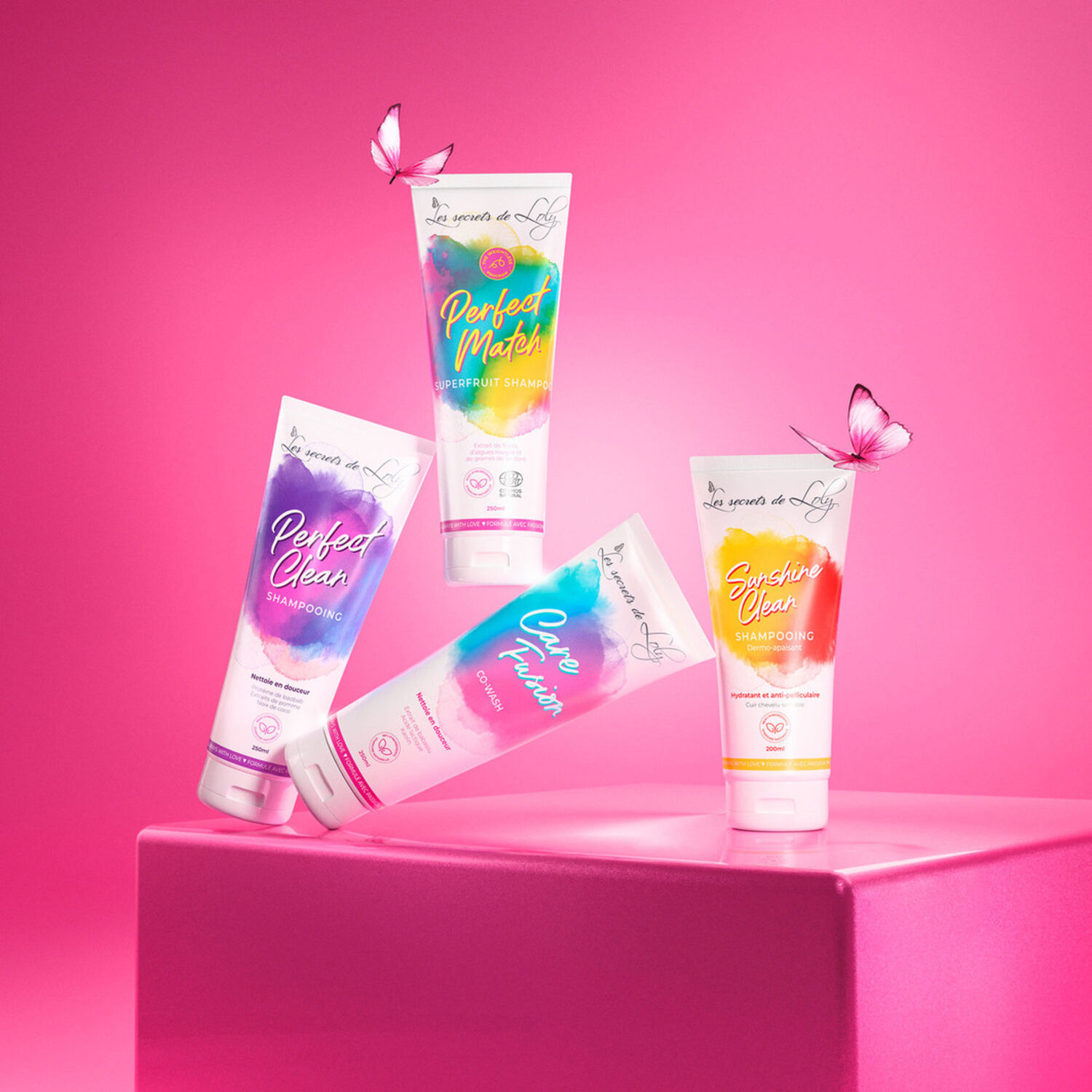 Sunshine Clean - Shampooing Cuir Chevelu Sensible 200ml