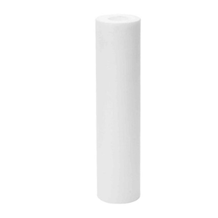 Cartouche pour filtres domestiques 10 micromètres, longueur 25,3 cm diamètre 6 cm (SATCPP1010MA)