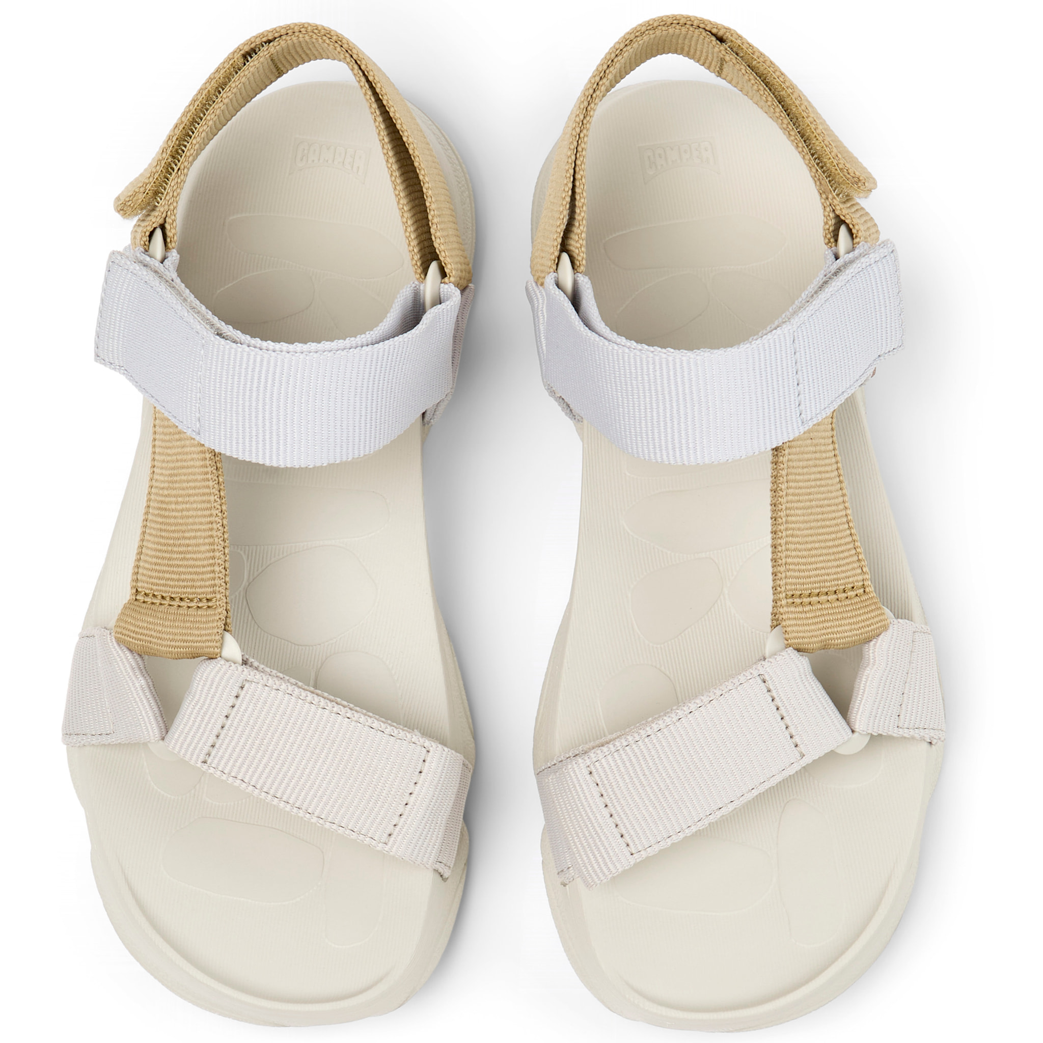 Sandalias - CAMPER Karst Sandal - Multicolor - Textil técnico
