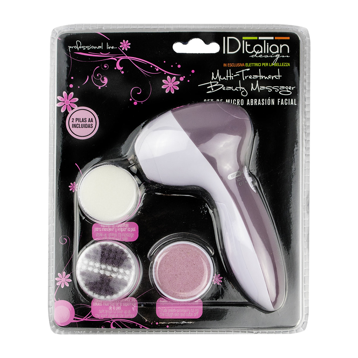 Pack Tratamiento Piel Sensible + Set Micro Abrasion Facial De Regalo