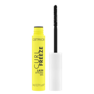 Curl Freeze Lash Styling Gel - Gel Coiffant Longue Tenue pour Cils et Sourcils 8 ml