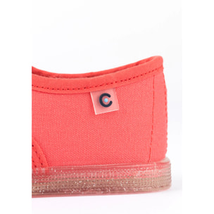 Sneakers ecologiche fucsia