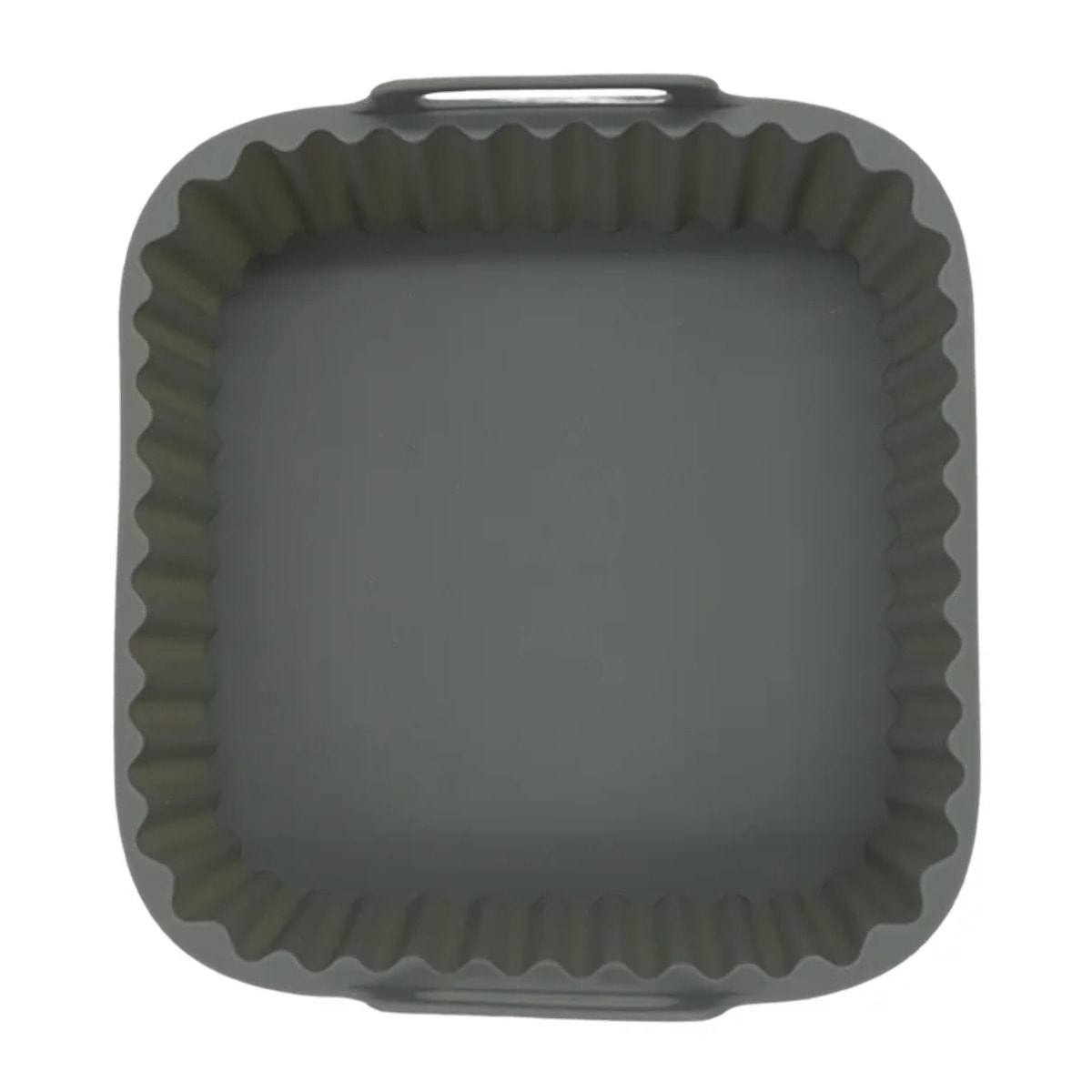 Panier pour air fryer carrés en silicone Fackelmann