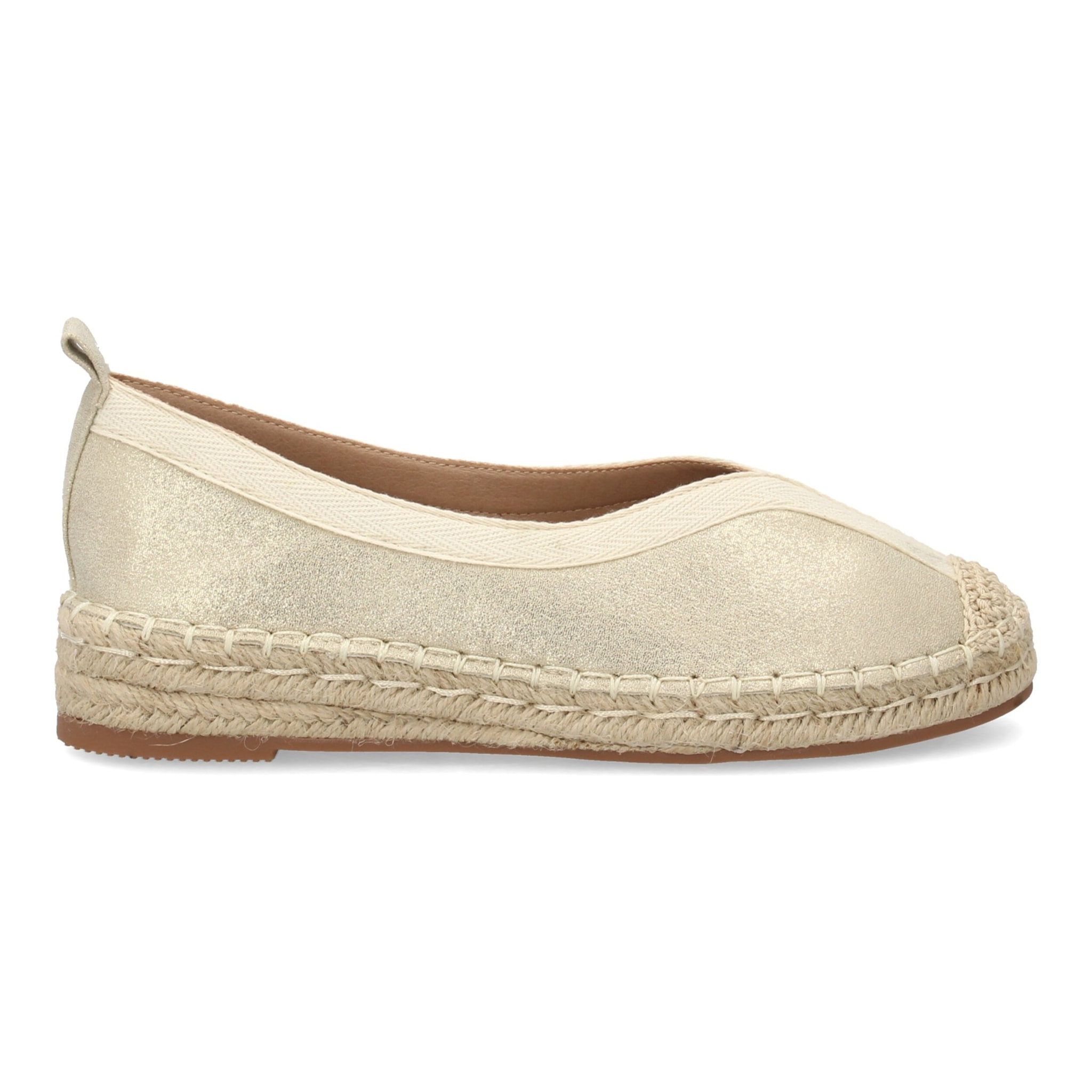 Alpargata plana cómoda diaria para mujer