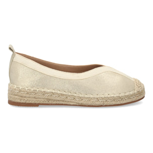 Alpargata plana cómoda diaria para mujer