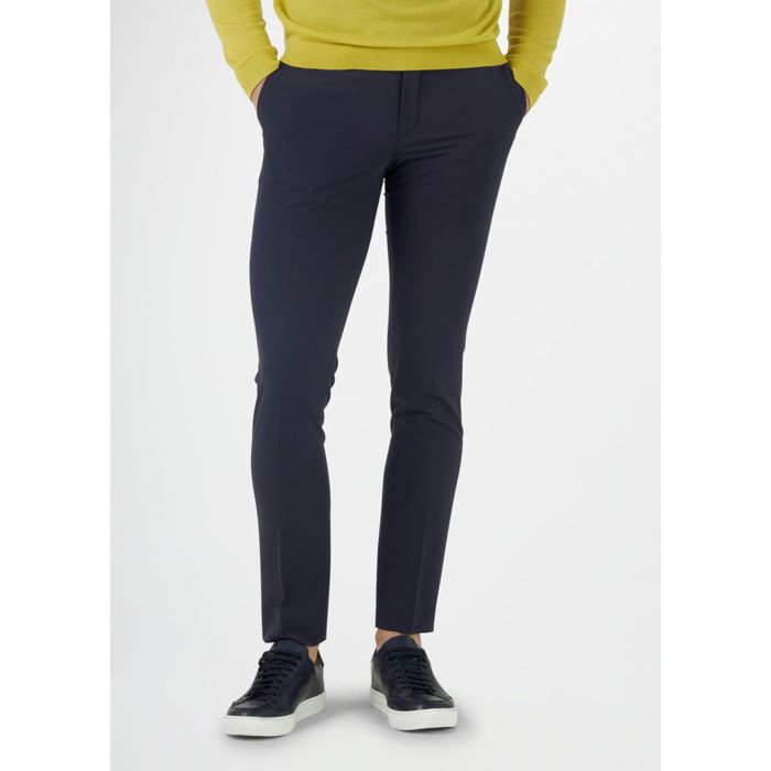 CONBIPEL PANTALONI BLU SCURO