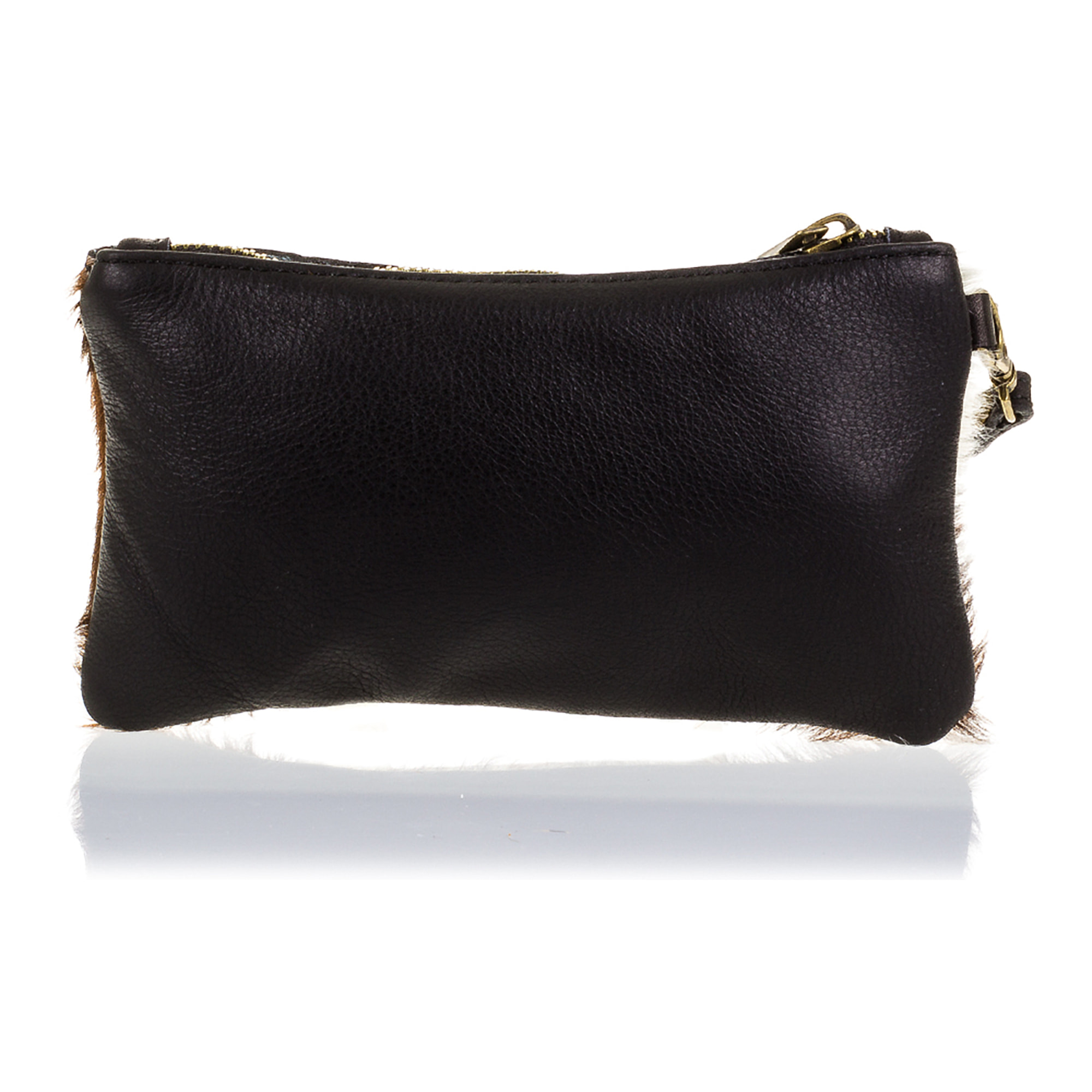 Mattarello Borsa a mano Donna.Pelle autentica Cavallino Mucca Dollaro