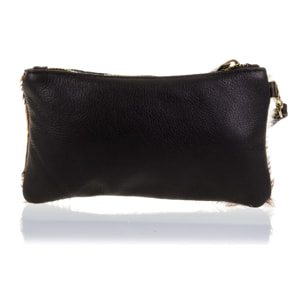 Mattarello Borsa a mano Donna.Pelle autentica Cavallino Mucca Dollaro