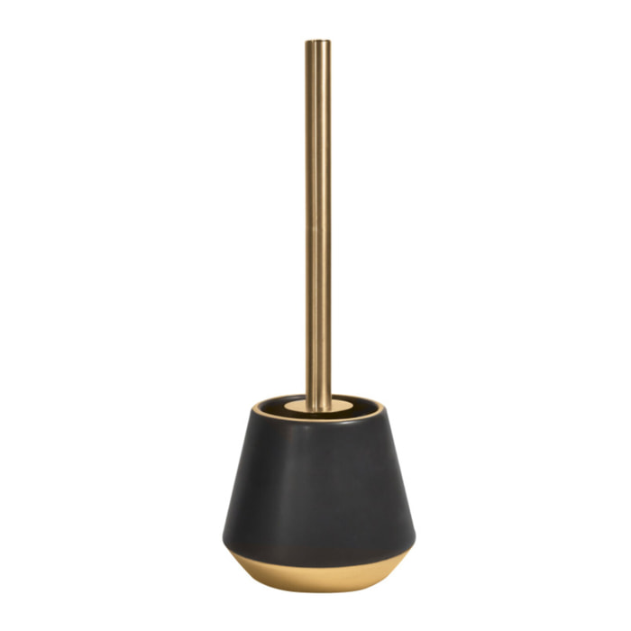 BROSSE WC JOSHUA GOLD MATT/MANCHE SHINY GOLD