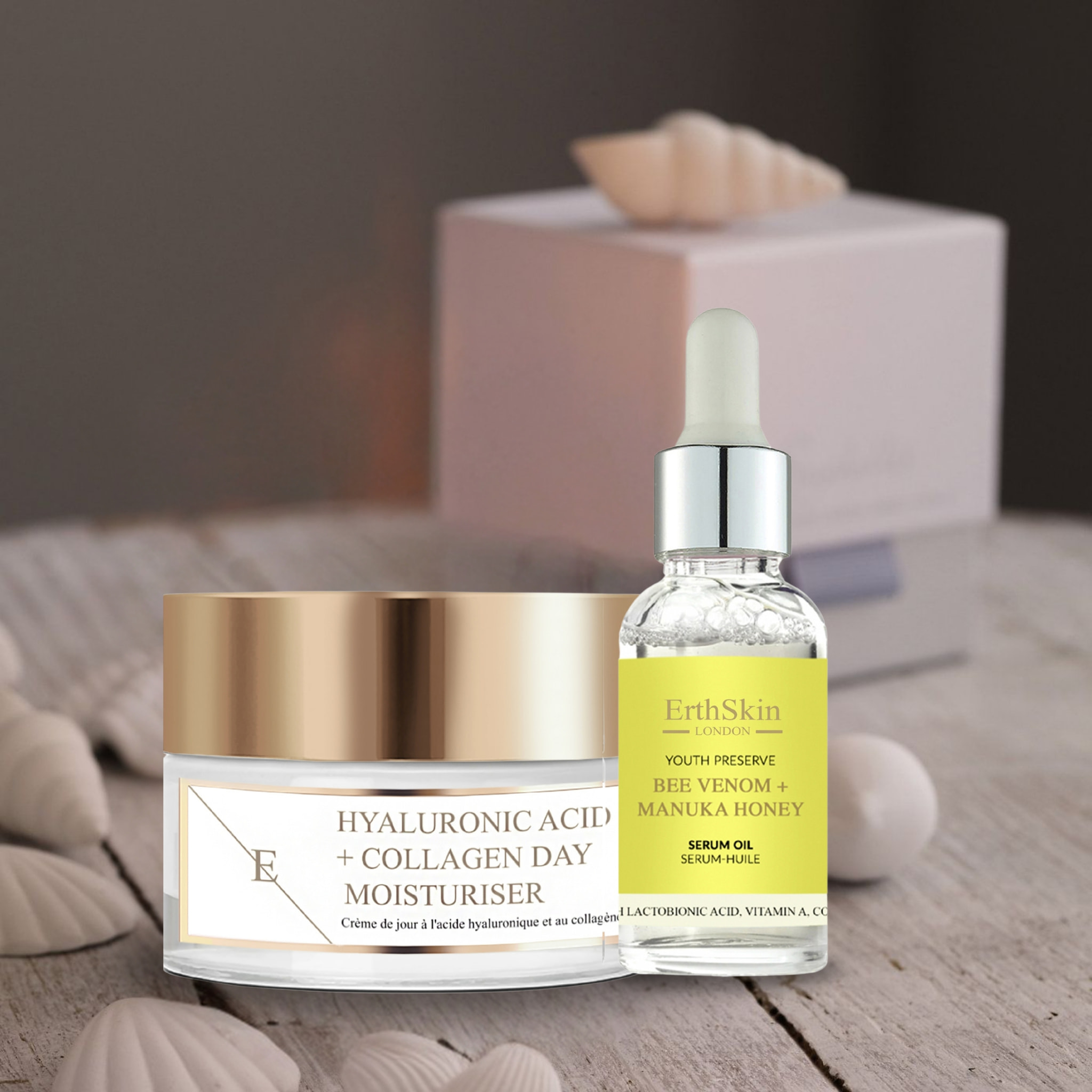 Set dúo Hydra & Nourish