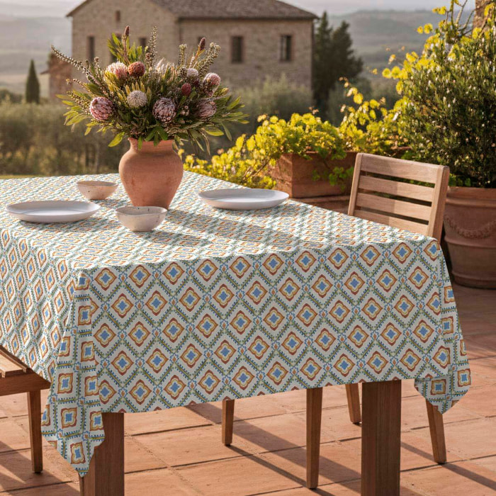 Nappe anti-taches Agadir - 100% coton -