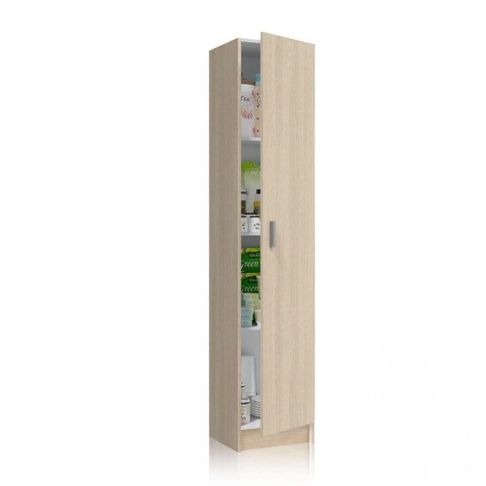 Armario Multi Useful 37 1 Puerta Roble