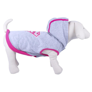 Felpa per cani Supergirl Taglia XS Fan Pets Multicolor