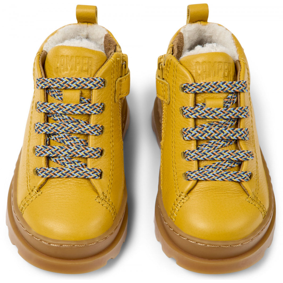 CAMPER Brutus - Sneakers Bebè unisex Giallo