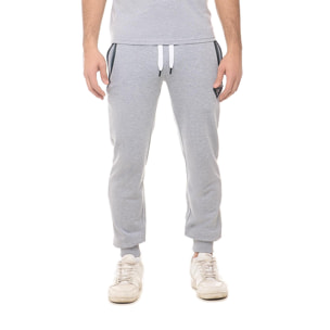 Pantaloni sportivi da uomo con polsino Leone Patch