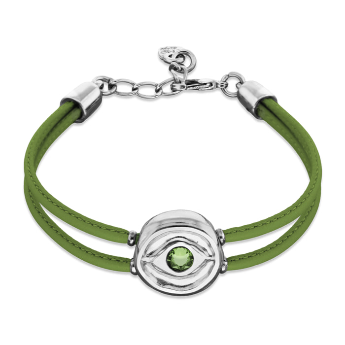 Pulsera SER INTUITIVA VERDE M