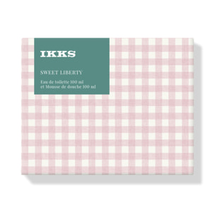 Sweet Liberty - Coffret Eau de Toilette 100ml + Mousse de Douche 100ml