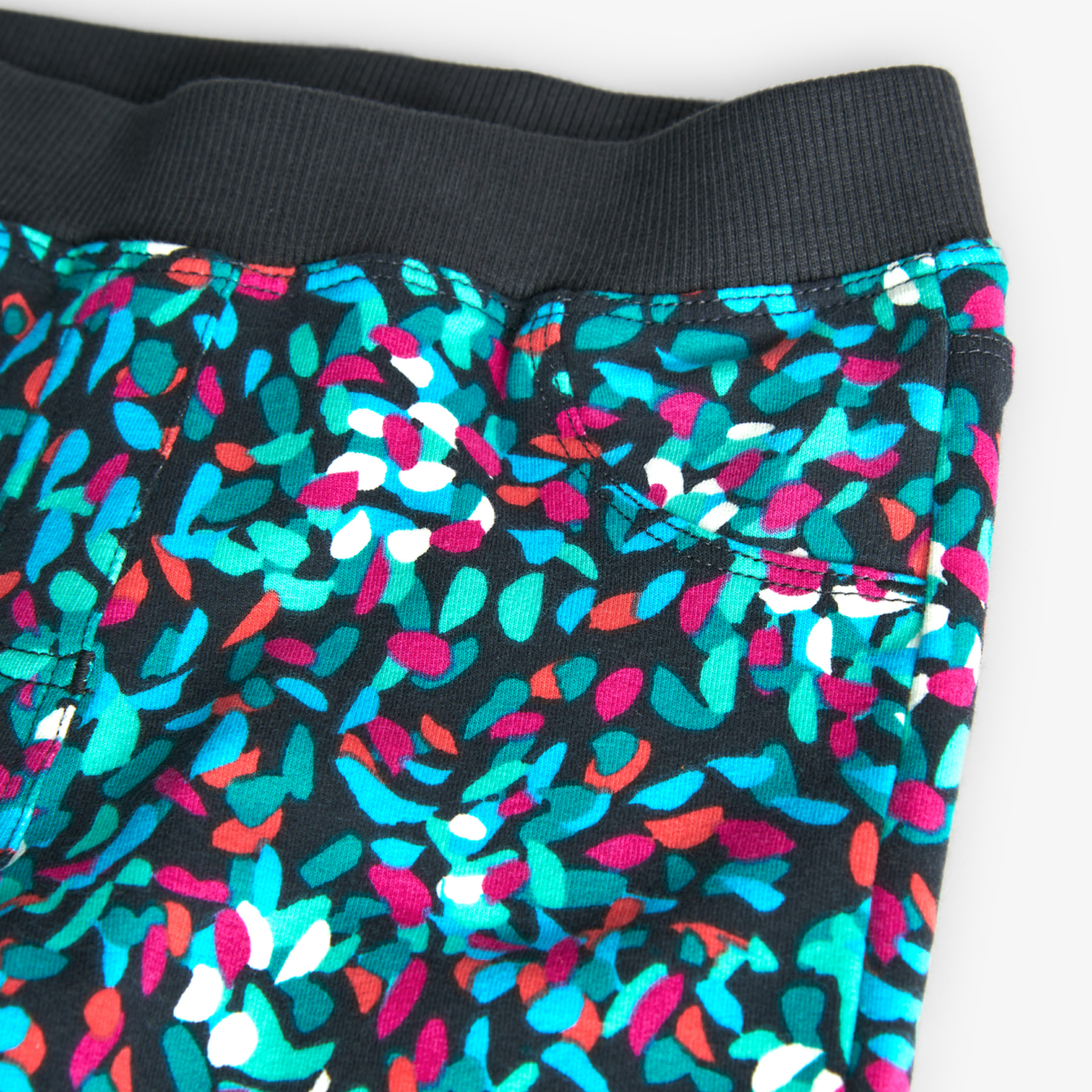 Pantalón felpa estampado de bebé -BCI