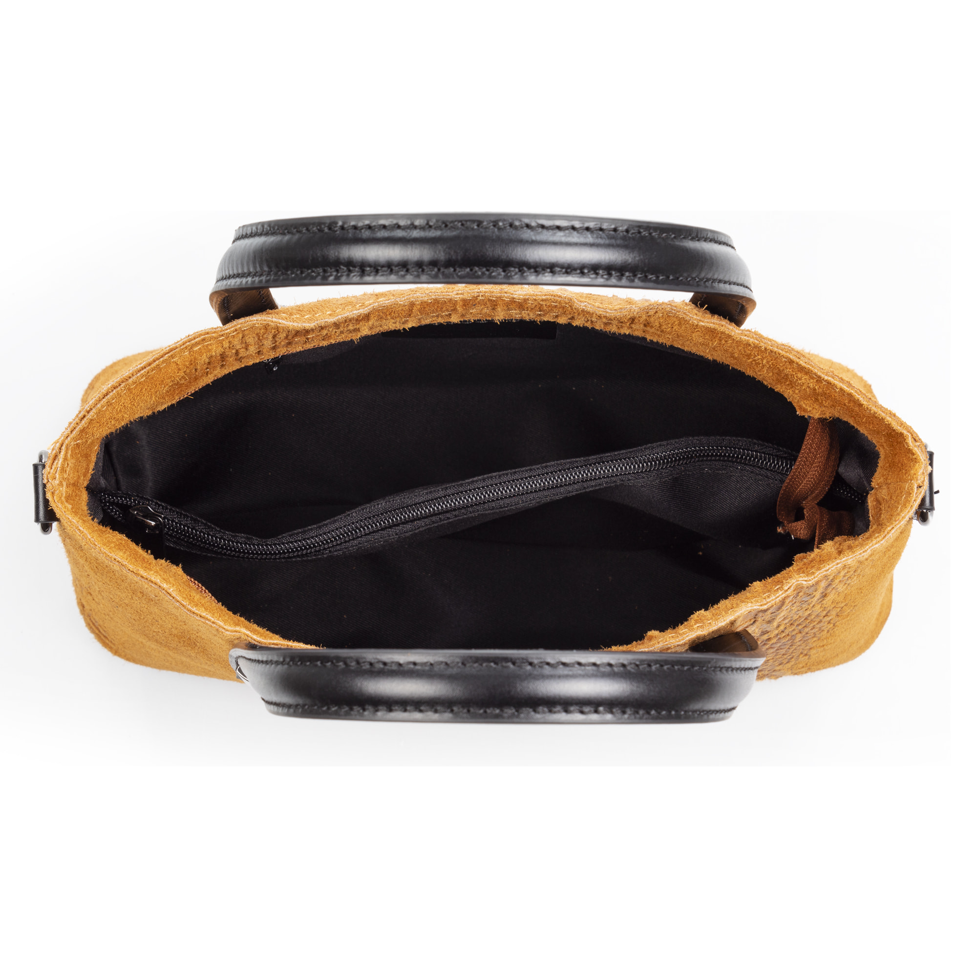 Fiesole borsa tote donna. Pelle autentica Camoscio stampa coccodrillo.