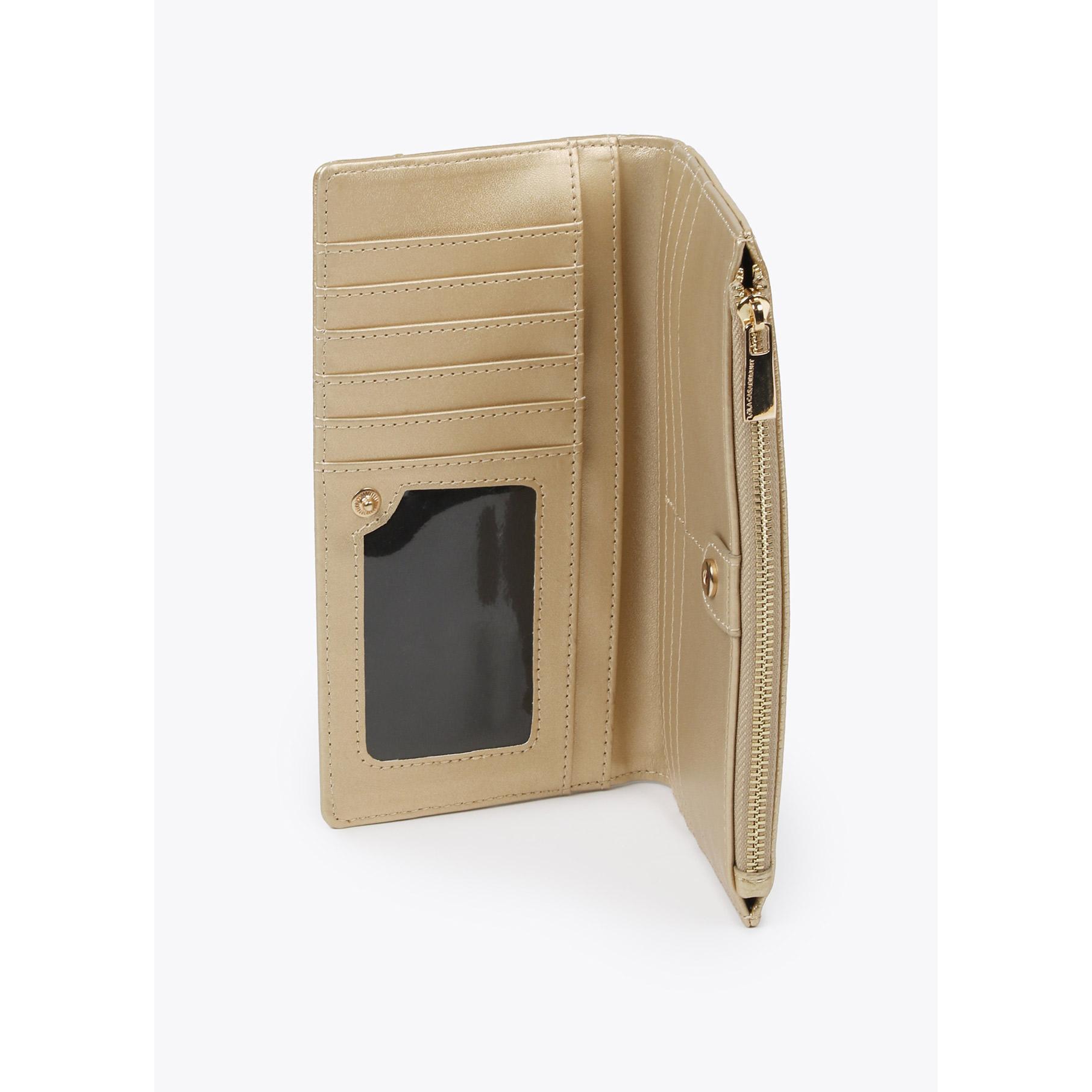 Portafoglio dorato