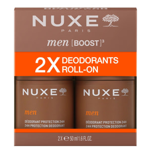 Nuxe Men - Duo déodorant protection 24h 2 x 50ml