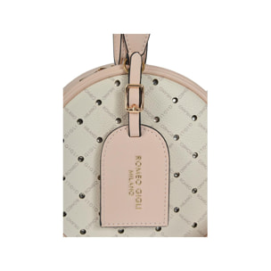 MINI BAG ROMEO GIGLI MILANO DONNA CON TRACOLLA BEIGE/CIPRIA