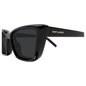Gafas de Sol Saint Laurent SL 276 MICA PLUMP-001 de Acetato Mujer 55 mm