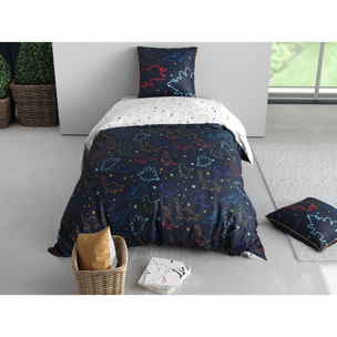 Parure de lit enfant 100% coton - Diplo