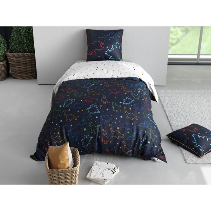 Parure de lit enfant 100% coton - Diplo