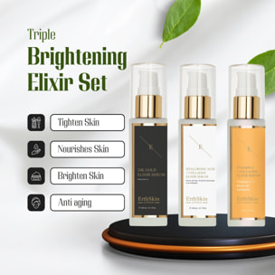 Kit de suero iluminador Triple Power