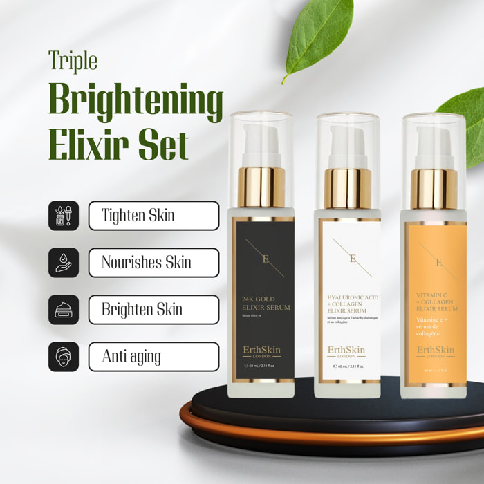 Kit de suero iluminador Triple Power