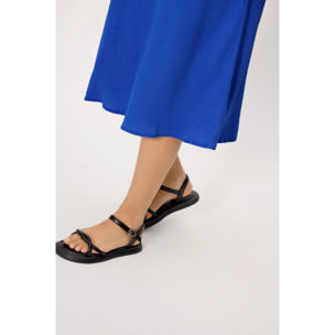 Vestito midi Blu