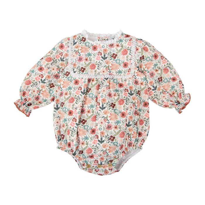 Pelele Bebe Niña Horizonte