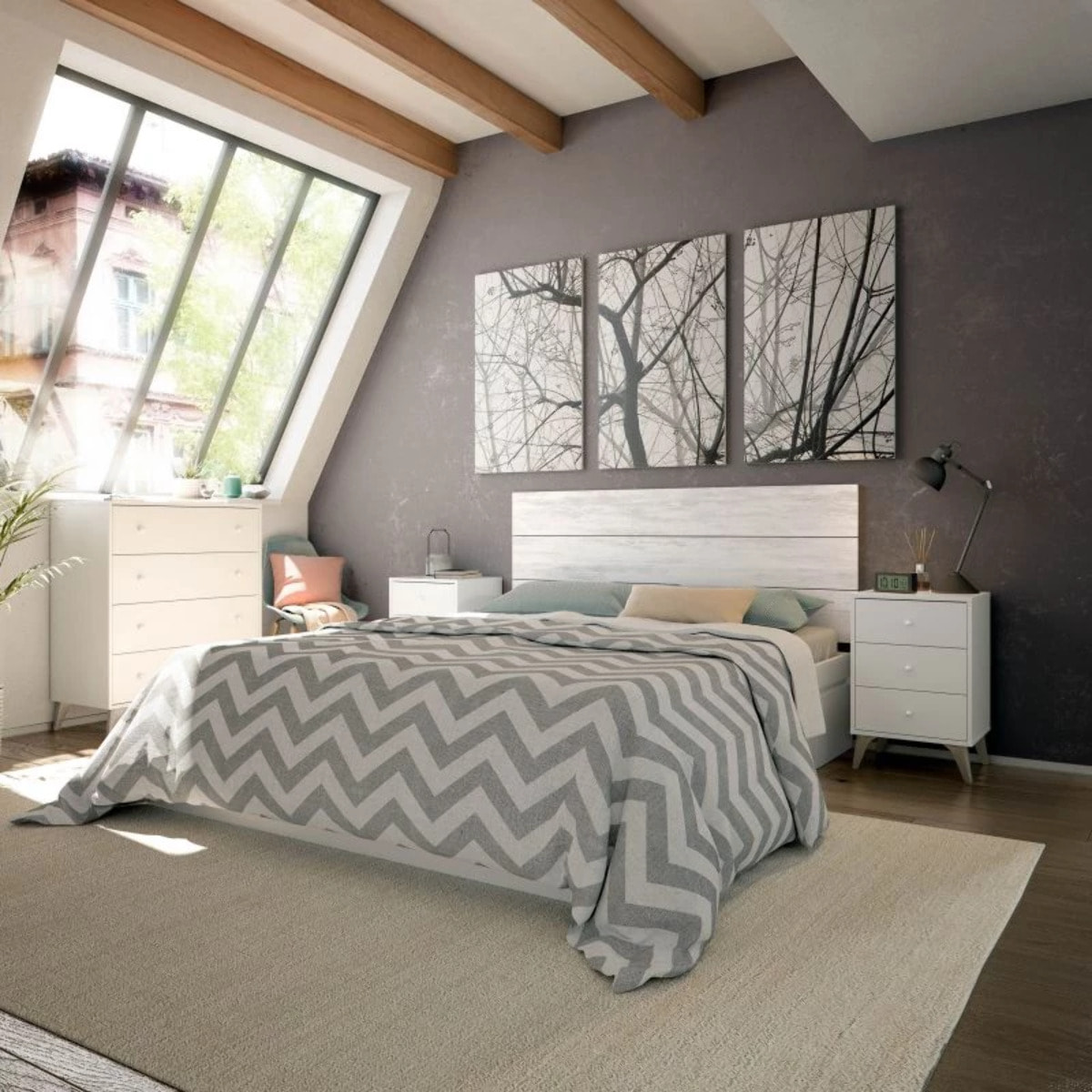 Cómoda Sweet Blanco Artik (Blanco Mate)