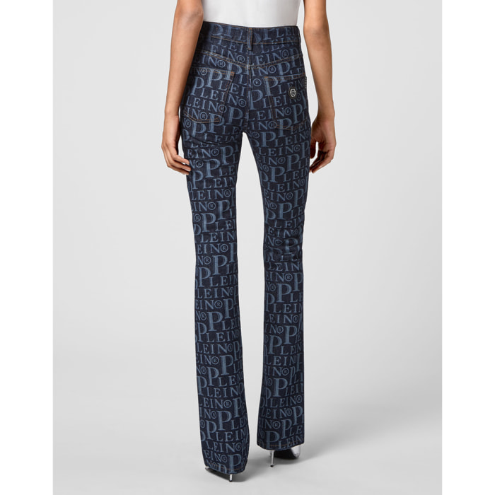 PHILIPP PLEIN Jeans Flare Fit